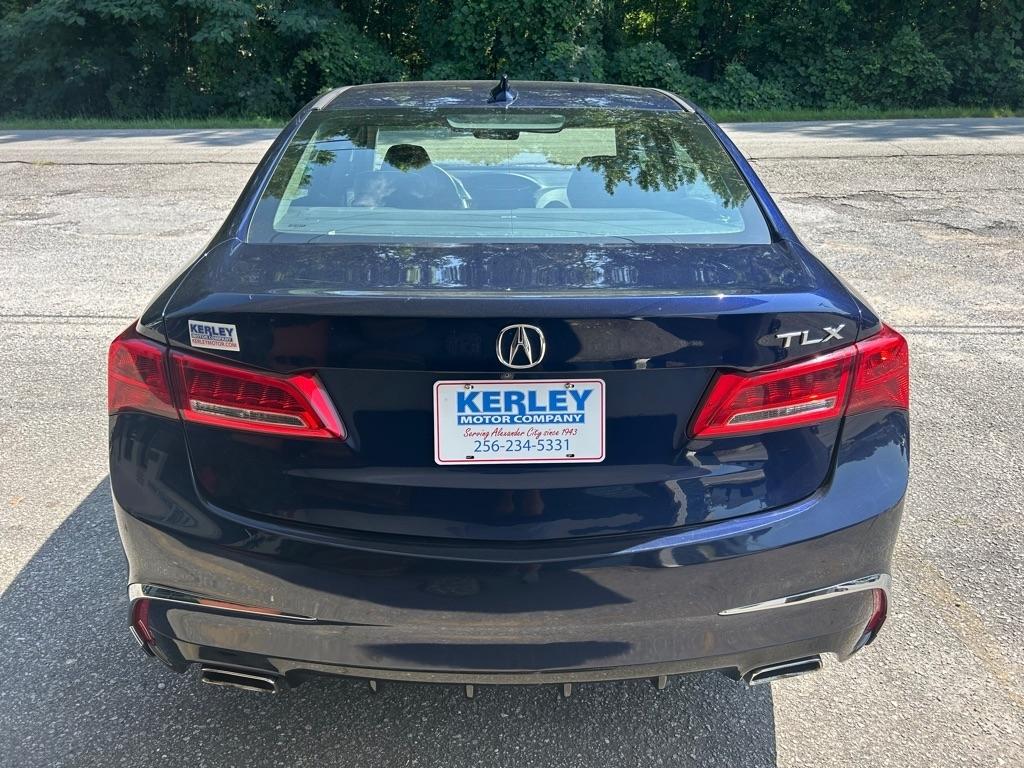 Acura TLX 3.5L FWD w/Technology Pkg 2018