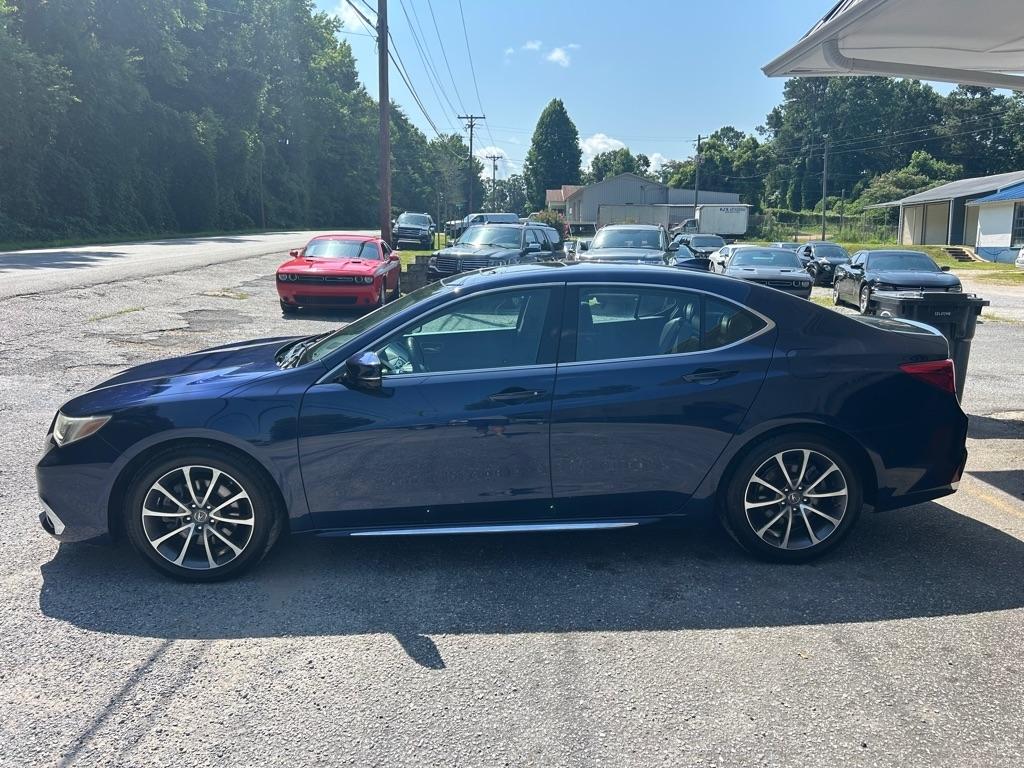 Acura TLX 3.5L FWD w/Technology Pkg 2018