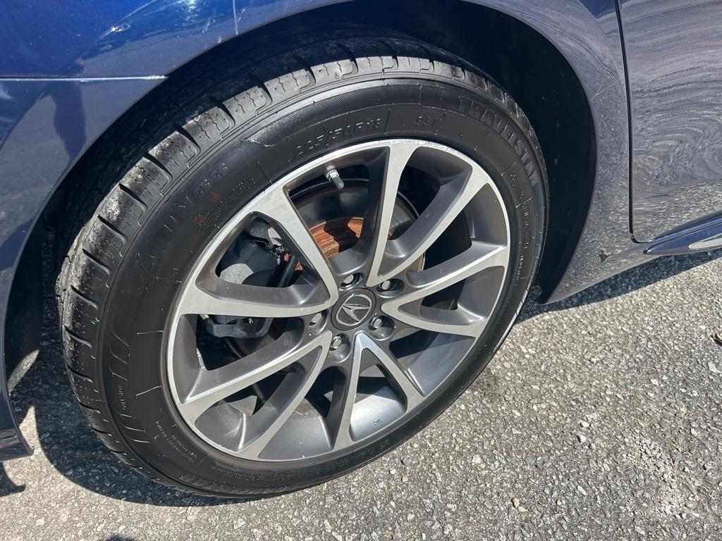 Acura TLX 3.5L FWD w/Technology Pkg 2018