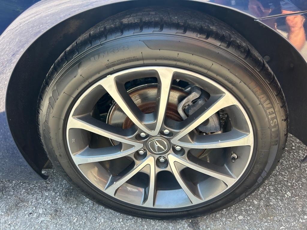 Acura TLX 3.5L FWD w/Technology Pkg 2018