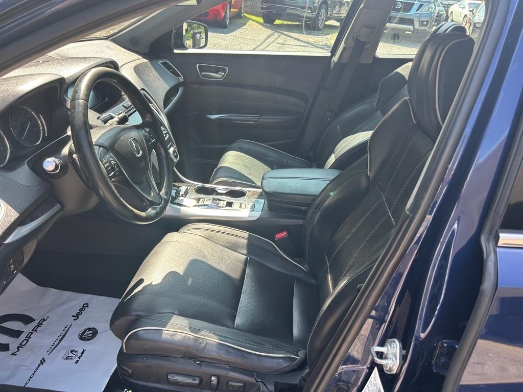 Acura TLX 3.5L FWD w/Technology Pkg 2018