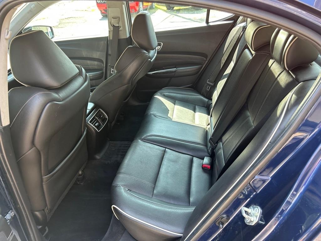 Acura TLX 3.5L FWD w/Technology Pkg 2018