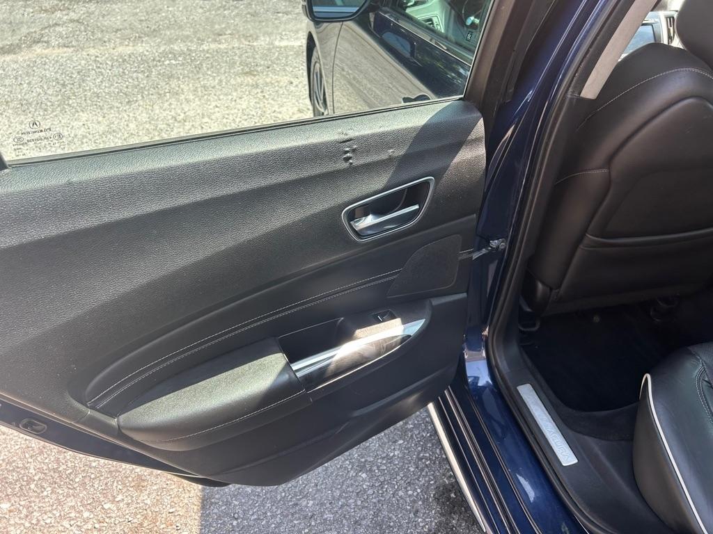 Acura TLX 3.5L FWD w/Technology Pkg 2018