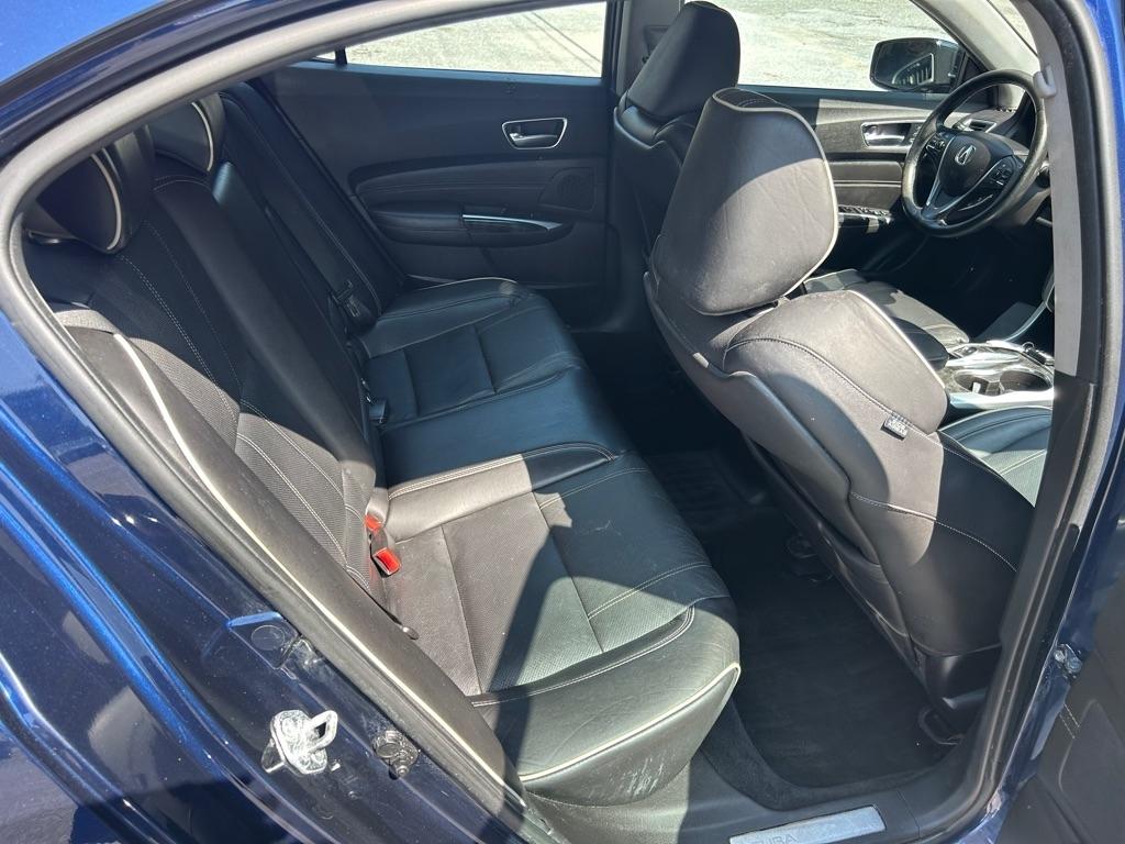 Acura TLX 3.5L FWD w/Technology Pkg 2018