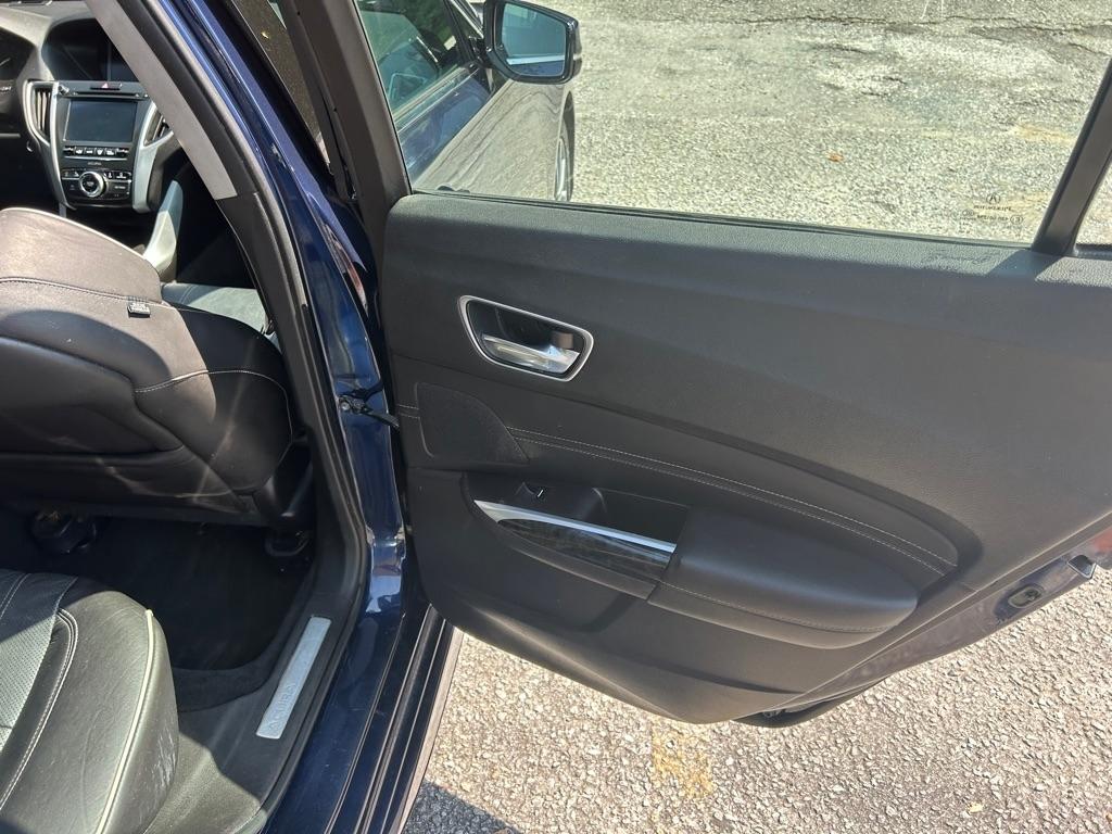 Acura TLX 3.5L FWD w/Technology Pkg 2018