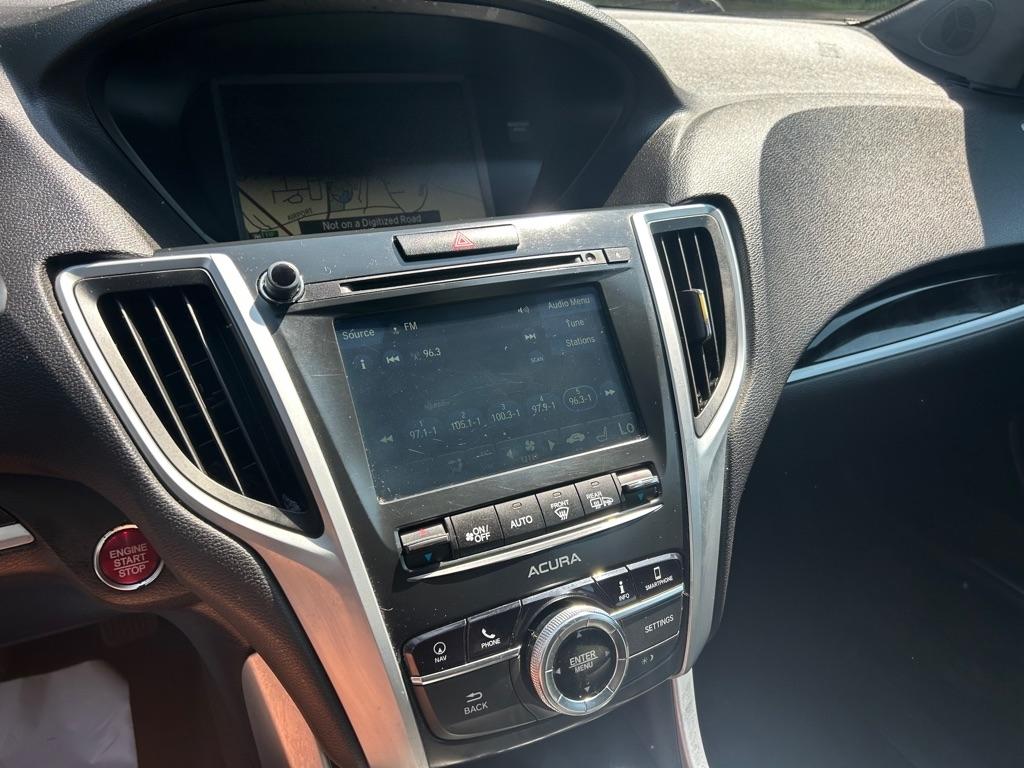 Acura TLX 3.5L FWD w/Technology Pkg 2018
