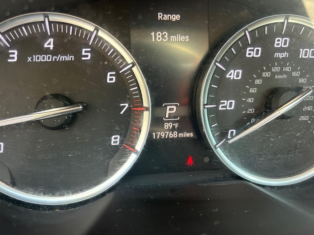 Acura TLX 3.5L FWD w/Technology Pkg 2018