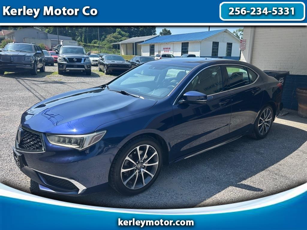 2018 Acura TLX 3.5L FWD w/Technology Pkg