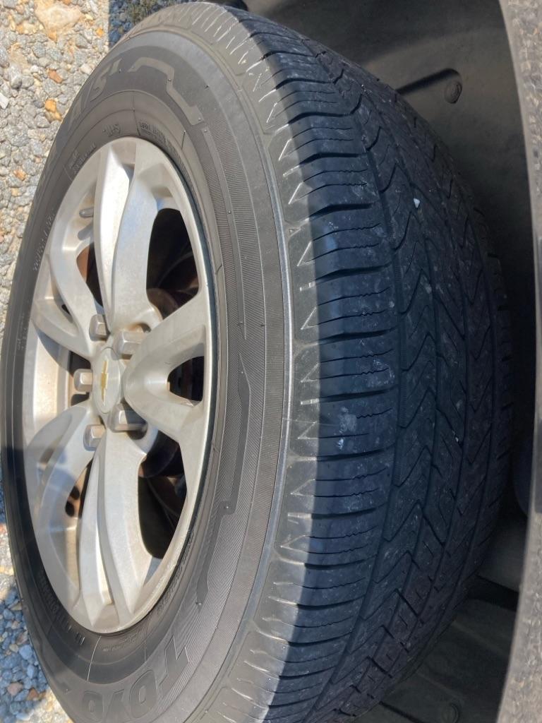 Chevrolet Equinox FWD 4dr LT w/1LT 2017