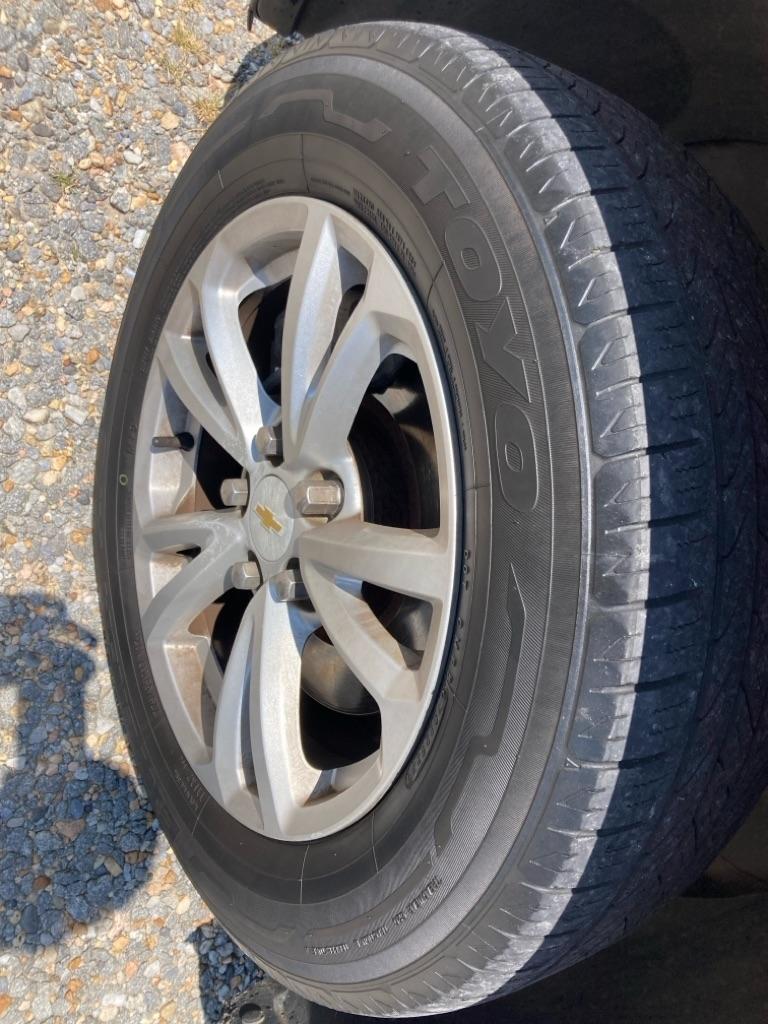 Chevrolet Equinox FWD 4dr LT w/1LT 2017