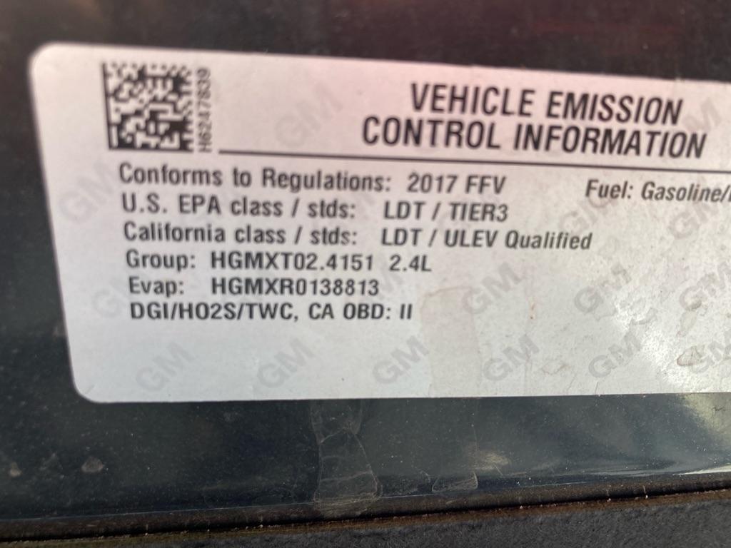 Chevrolet Equinox FWD 4dr LT w/1LT 2017