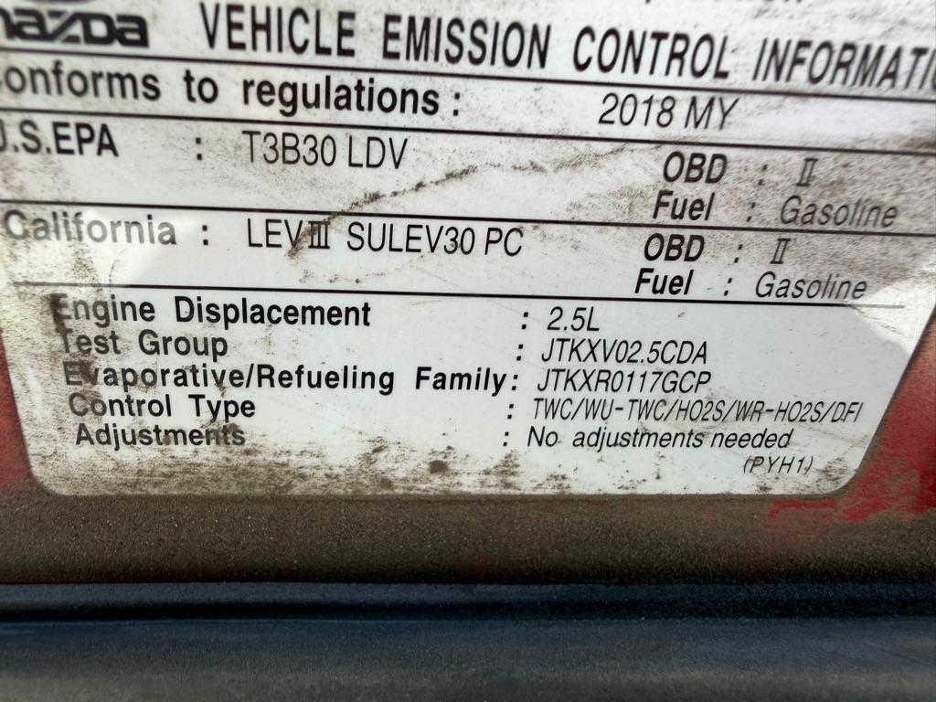 Mazda MAZDA6 Touring Auto 2018