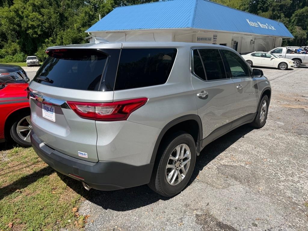 Chevrolet Traverse FWD 4dr LS w/1LS 2020