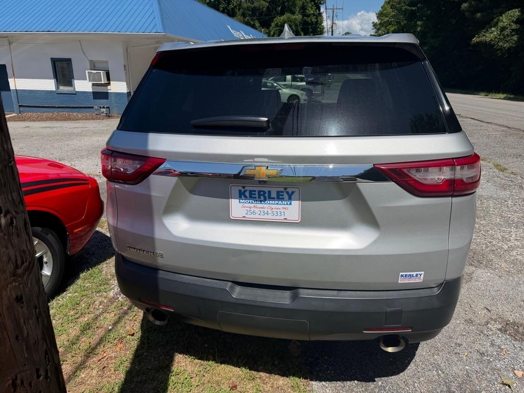 Chevrolet Traverse FWD 4dr LS w/1LS 2020