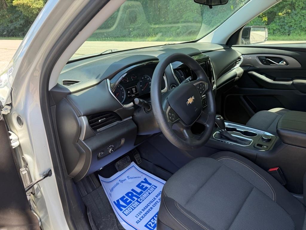 Chevrolet Traverse FWD 4dr LS w/1LS 2020