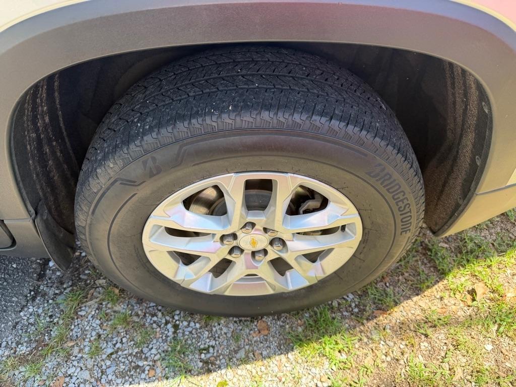 Chevrolet Traverse FWD 4dr LS w/1LS 2020