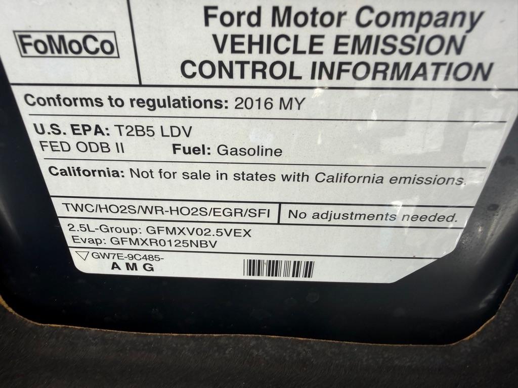 Ford Fusion 4dr Sdn S FWD 2016