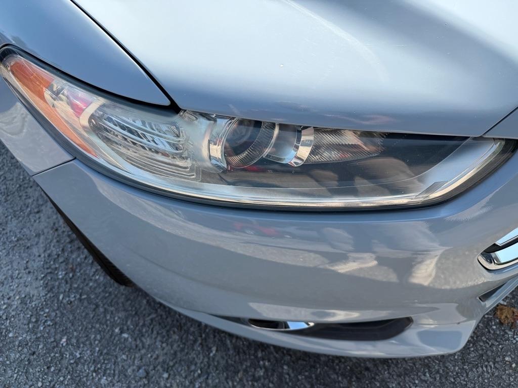 Ford Fusion 4dr Sdn S FWD 2016
