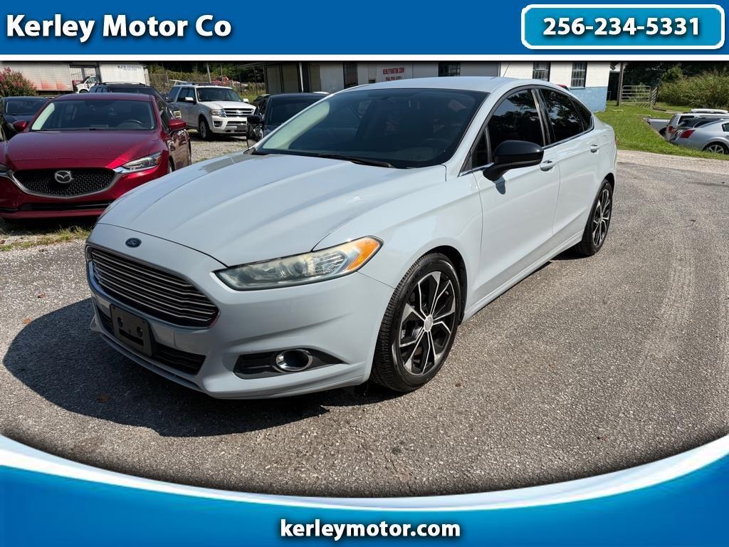 2016 Ford Fusion 4dr Sdn S FWD