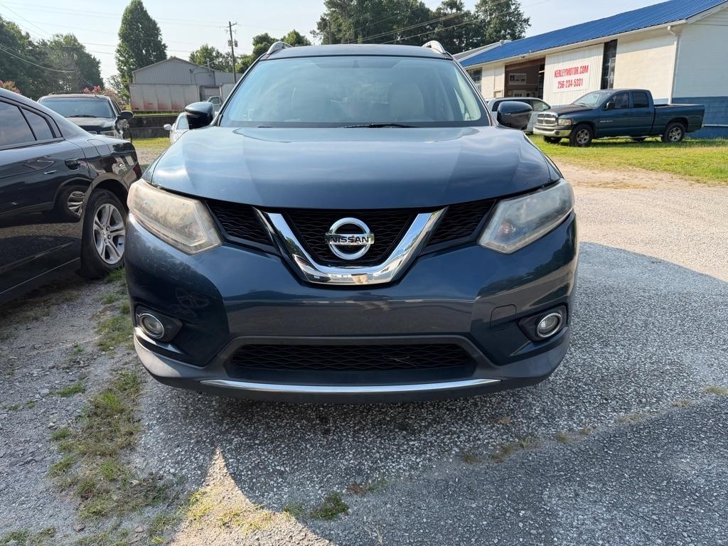 Nissan Rogue FWD 4dr SV 2016