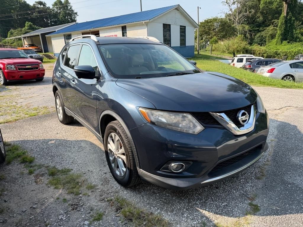 Nissan Rogue FWD 4dr SV 2016