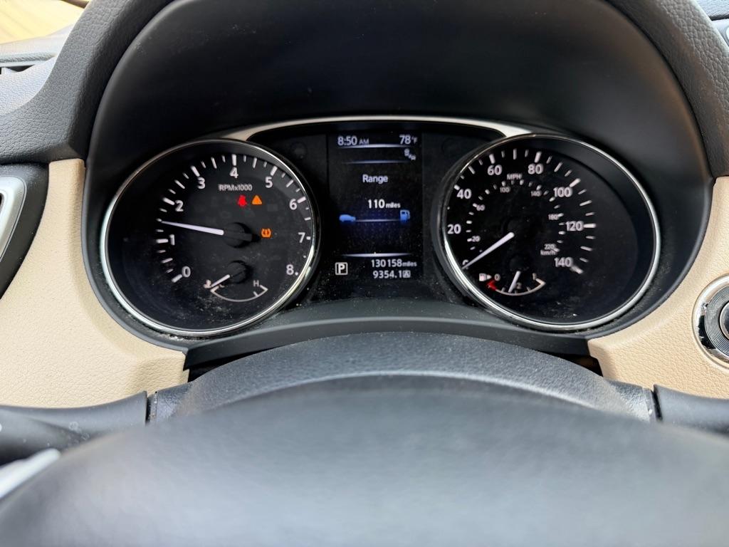 Nissan Rogue FWD 4dr SV 2016