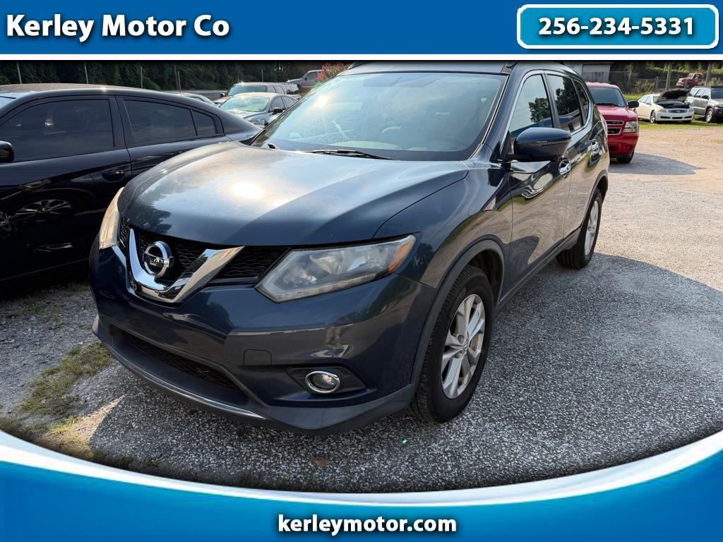 2016 Nissan Rogue FWD 4dr SV