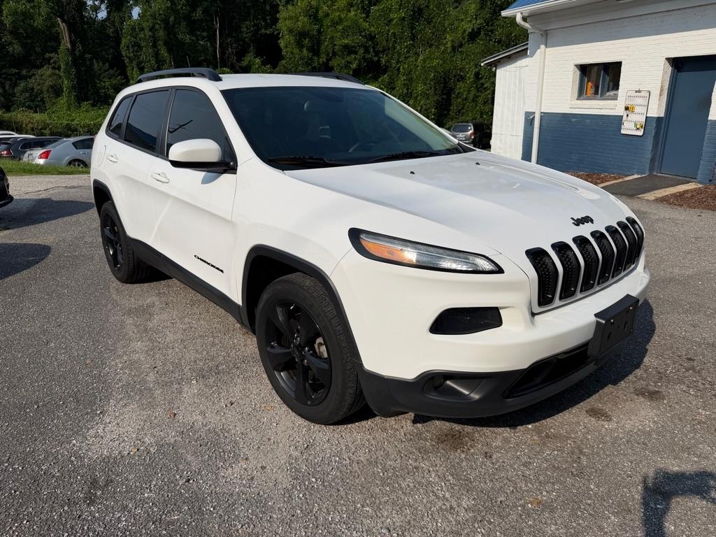 Jeep Cherokee Latitude FWD 2018