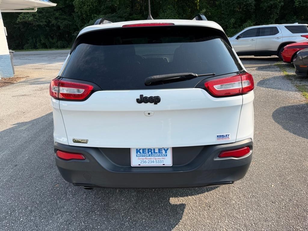 Jeep Cherokee Latitude FWD 2018