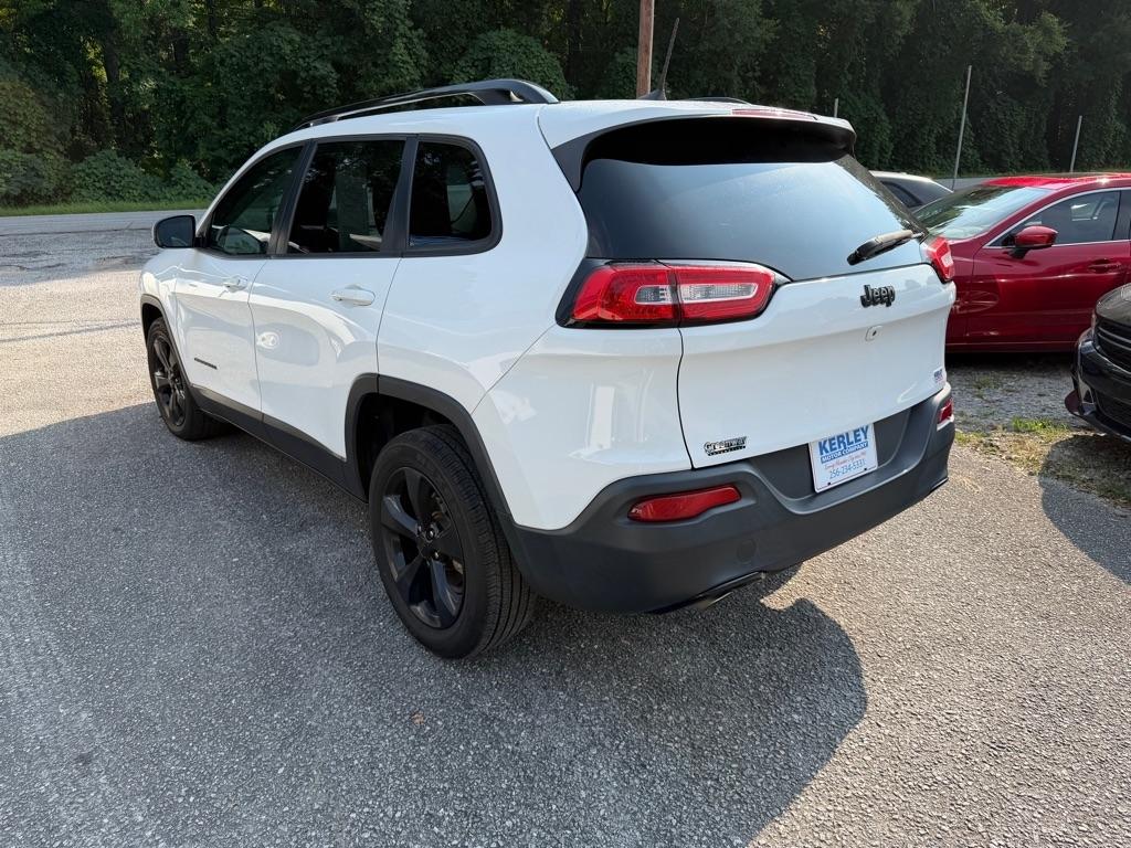 Jeep Cherokee Latitude FWD 2018