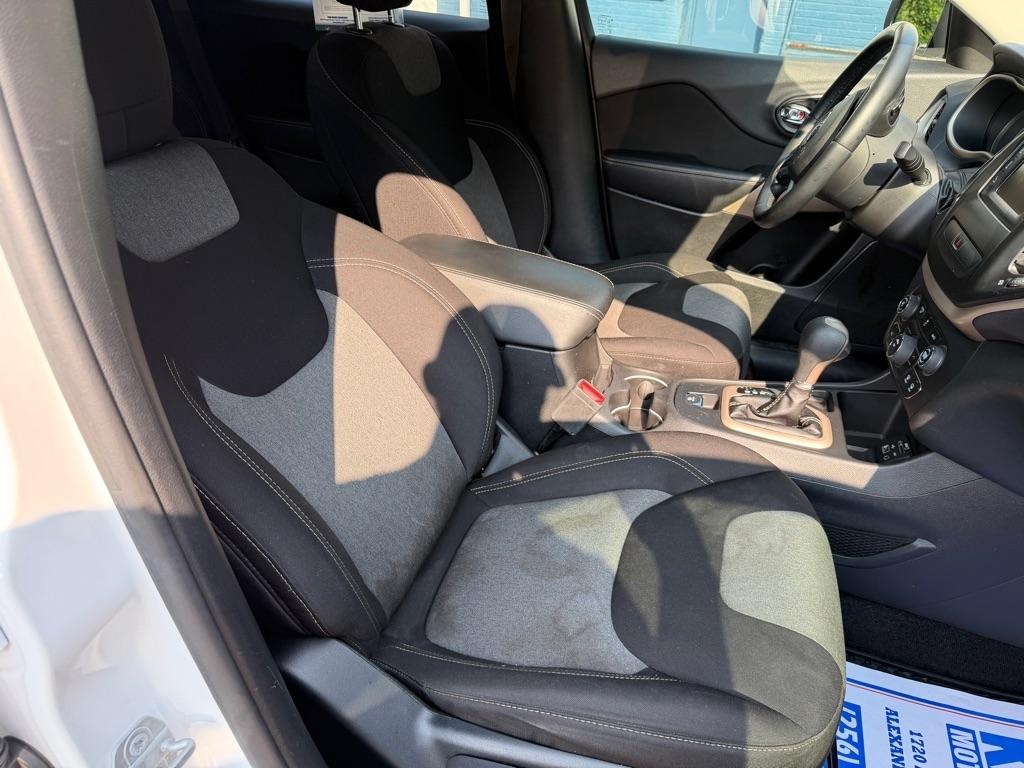 Jeep Cherokee Latitude FWD 2018