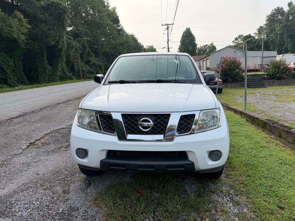 Nissan Frontier 4WD Crew Cab SWB Auto SV 2012