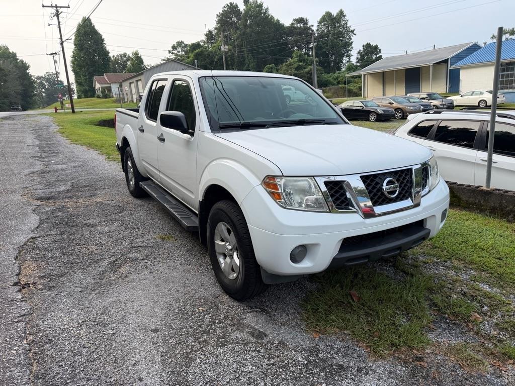Nissan Frontier 4WD Crew Cab SWB Auto SV 2012