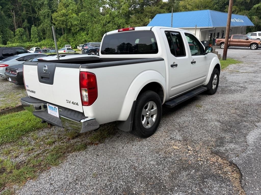 Nissan Frontier 4WD Crew Cab SWB Auto SV 2012