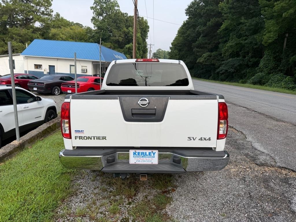 Nissan Frontier 4WD Crew Cab SWB Auto SV 2012
