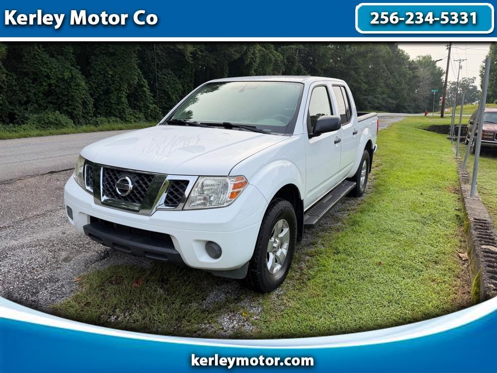 2012 Nissan Frontier 4WD Crew Cab SWB Auto SV