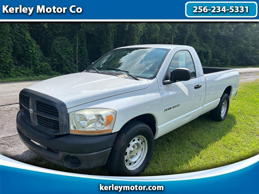 2006 Dodge Ram 1500 2dr Reg Cab 140.5 ST