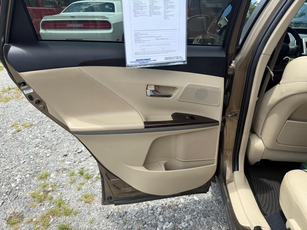 Toyota Venza 4dr Wgn V6 FWD (Natl) 2009