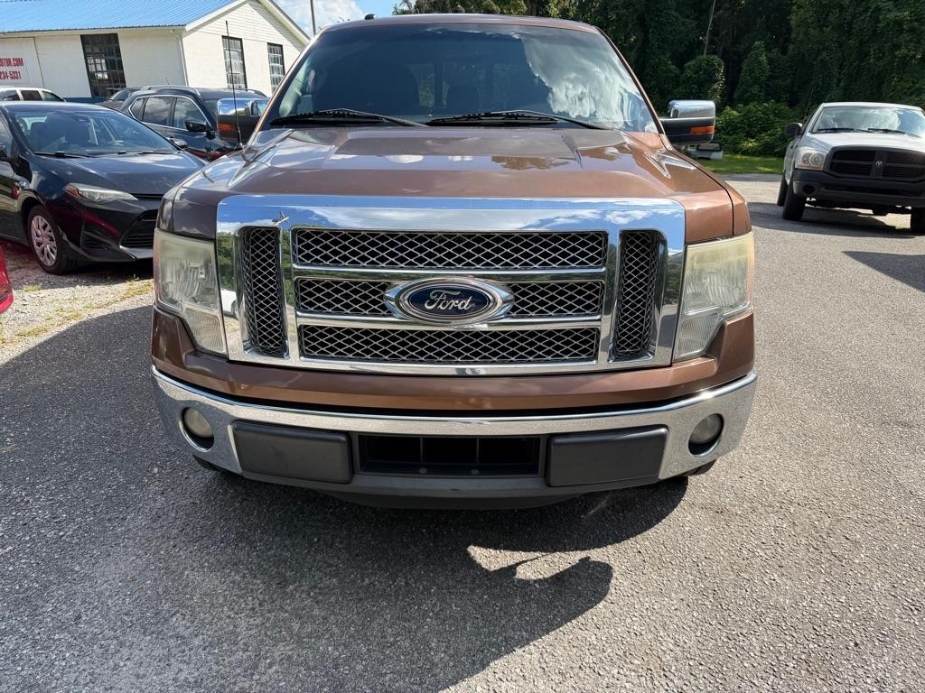 Ford F-150 2WD SuperCrew 145" Platinum 2011