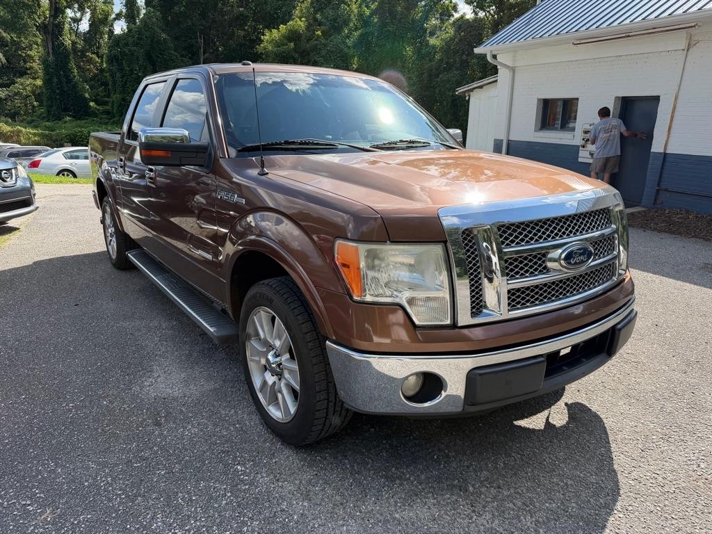 Ford F-150 2WD SuperCrew 145" Platinum 2011