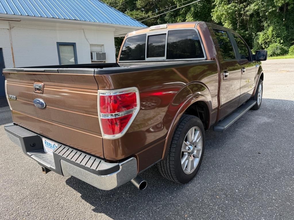 Ford F-150 2WD SuperCrew 145" Platinum 2011