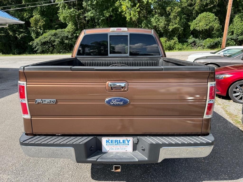 Ford F-150 2WD SuperCrew 145" Platinum 2011