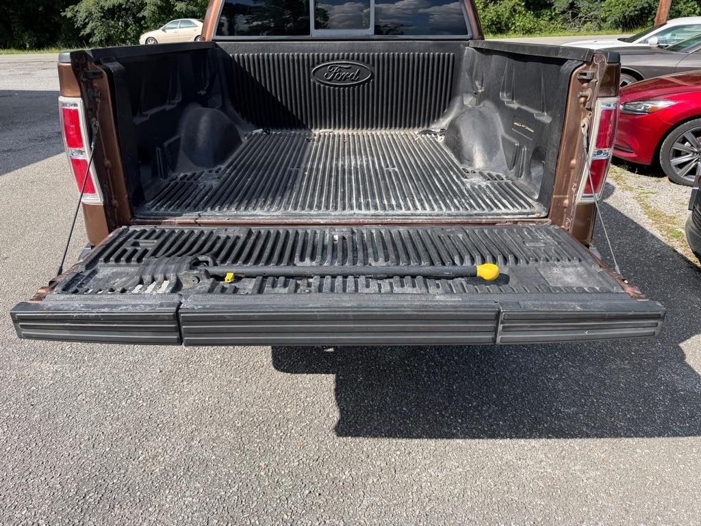 Ford F-150 2WD SuperCrew 145" Platinum 2011