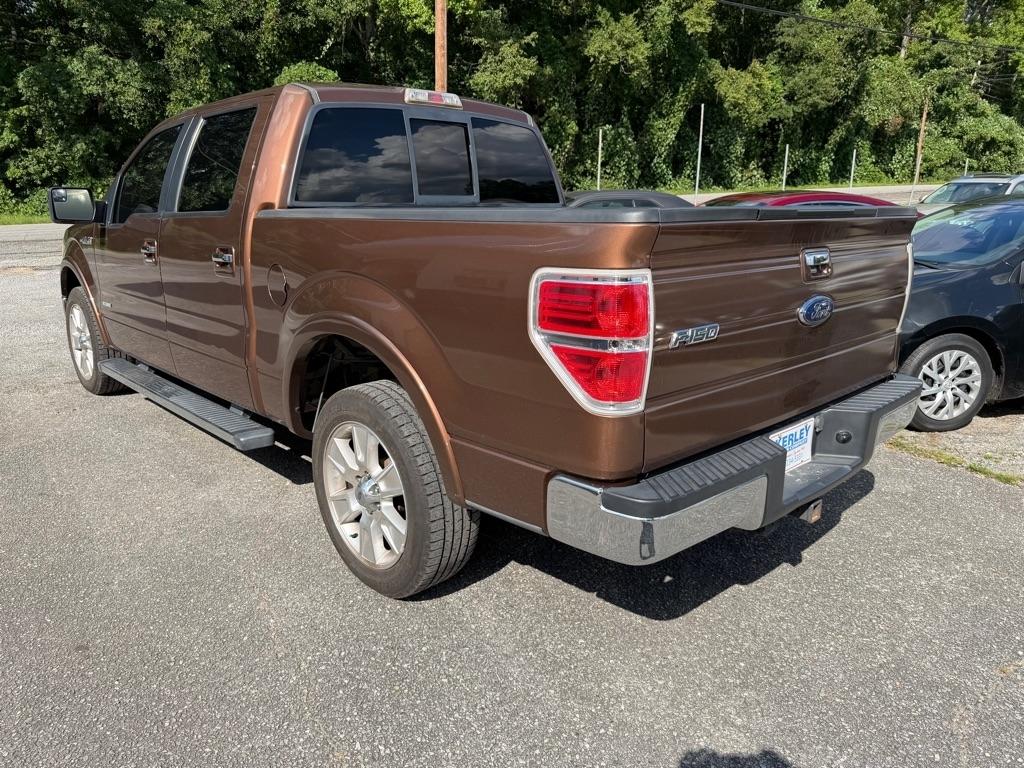 Ford F-150 2WD SuperCrew 145" Platinum 2011