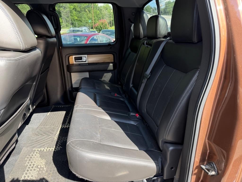 Ford F-150 2WD SuperCrew 145" Platinum 2011