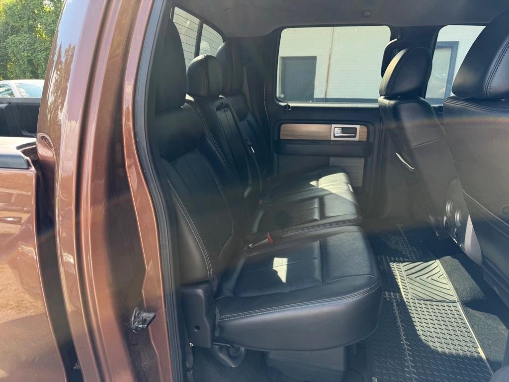 Ford F-150 2WD SuperCrew 145" Platinum 2011