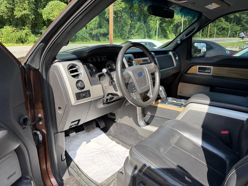 Ford F-150 2WD SuperCrew 145" Platinum 2011