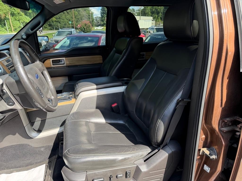 Ford F-150 2WD SuperCrew 145" Platinum 2011