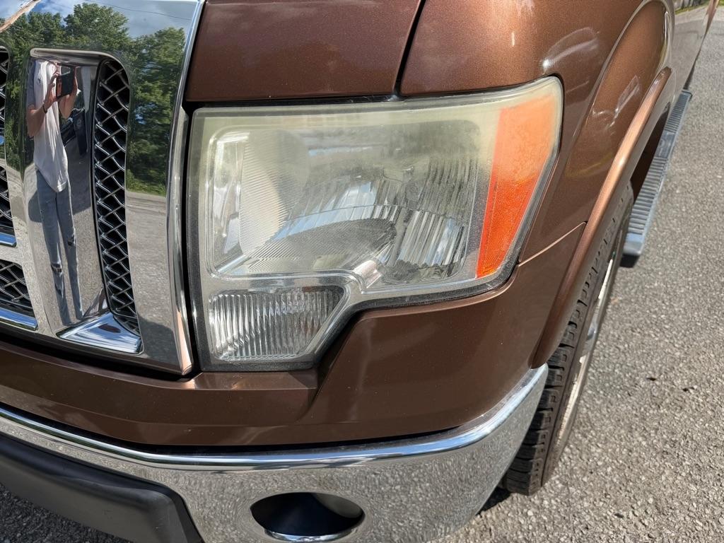 Ford F-150 2WD SuperCrew 145" Platinum 2011