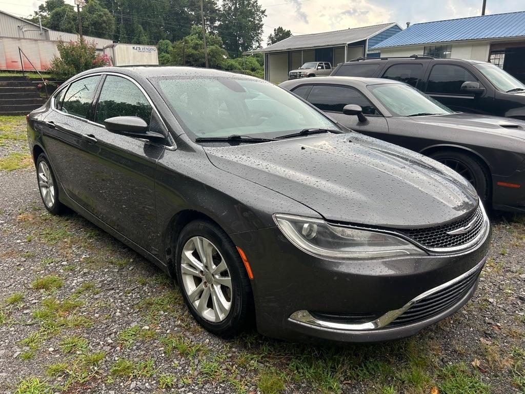 Chrysler 200 4dr Sdn Limited FWD 2015